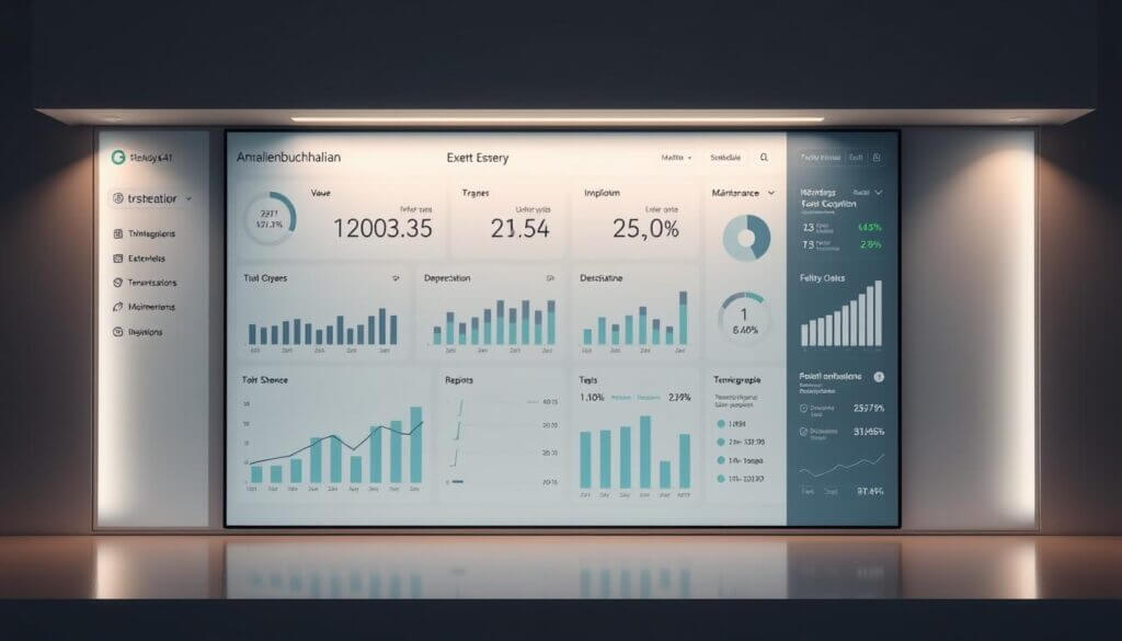 Anlagenbuchhaltung Dashboard