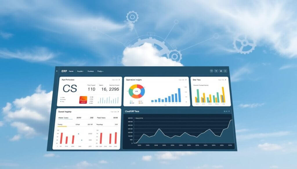 Cloud-ERP Dashboard