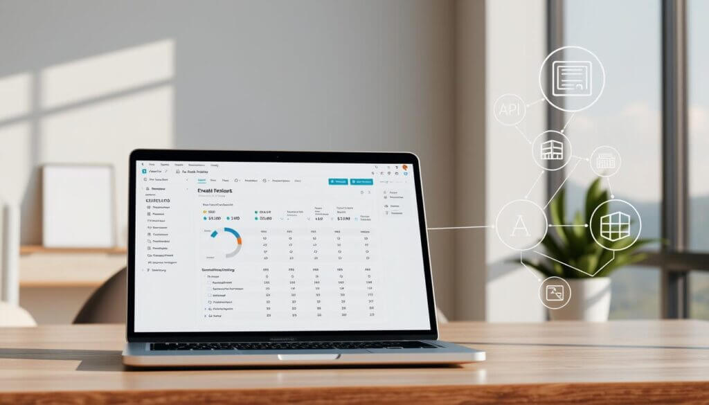 Cloud Software für Jahresabschluss mit Schnittstellen
