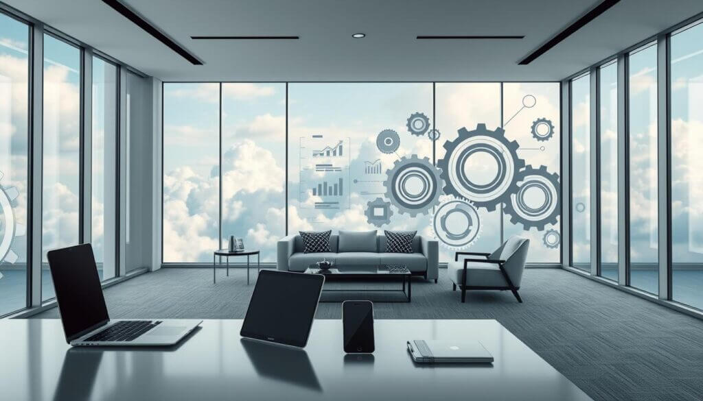 Cloud-based business software Integration