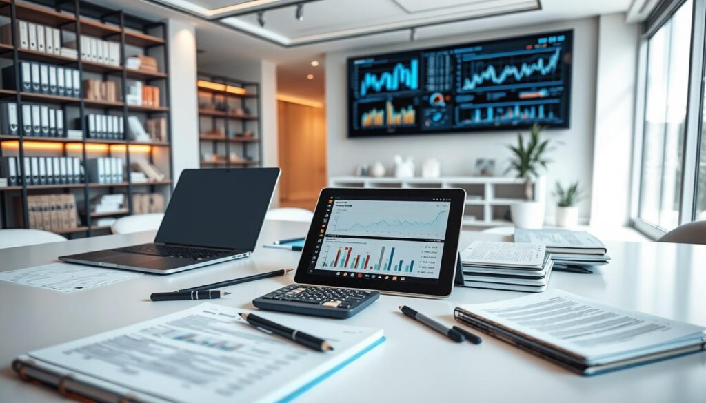 Digitale Buchhaltungstools im Einsatz