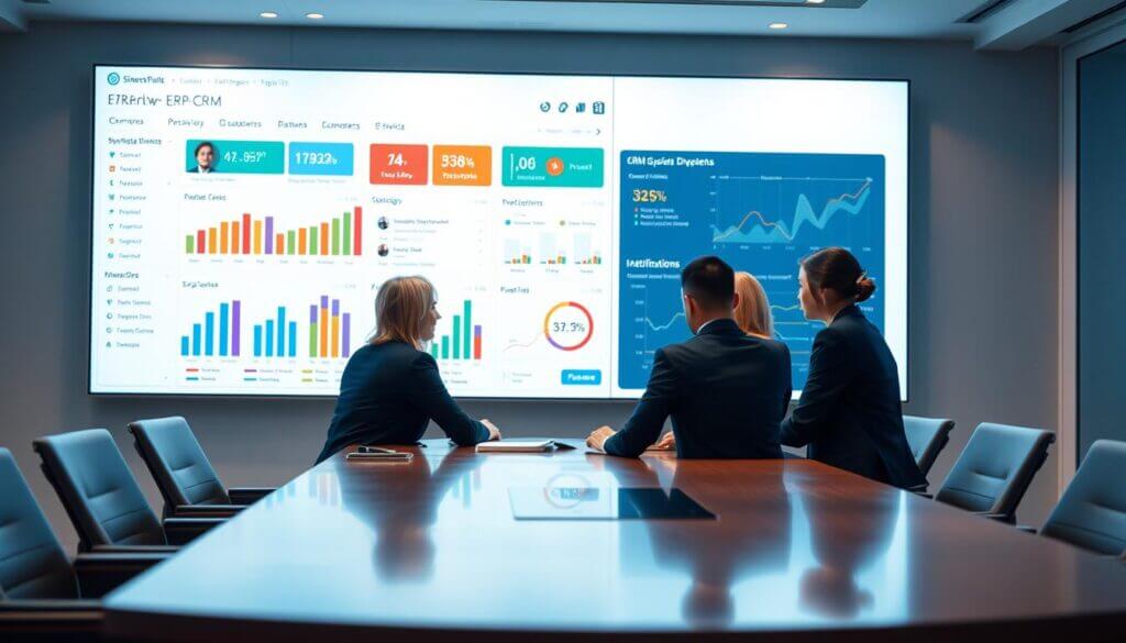 Integrierte ERP-CRM Funktionen zur Wettbewerbsfähigkeit steigern