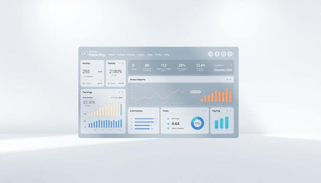 Jahresabschlusssoftware Dashboard