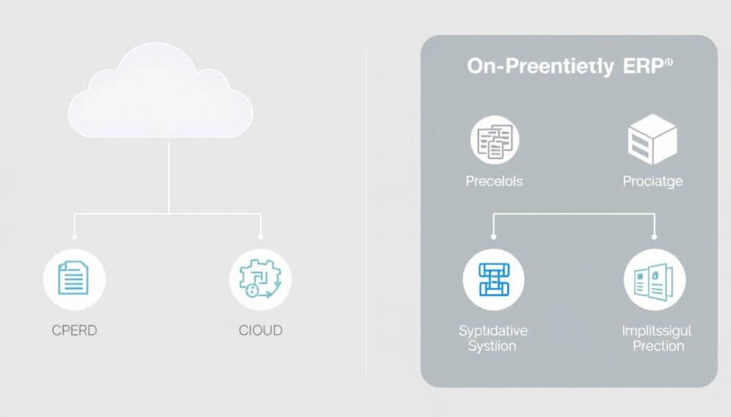 cloud erp vs on-premise