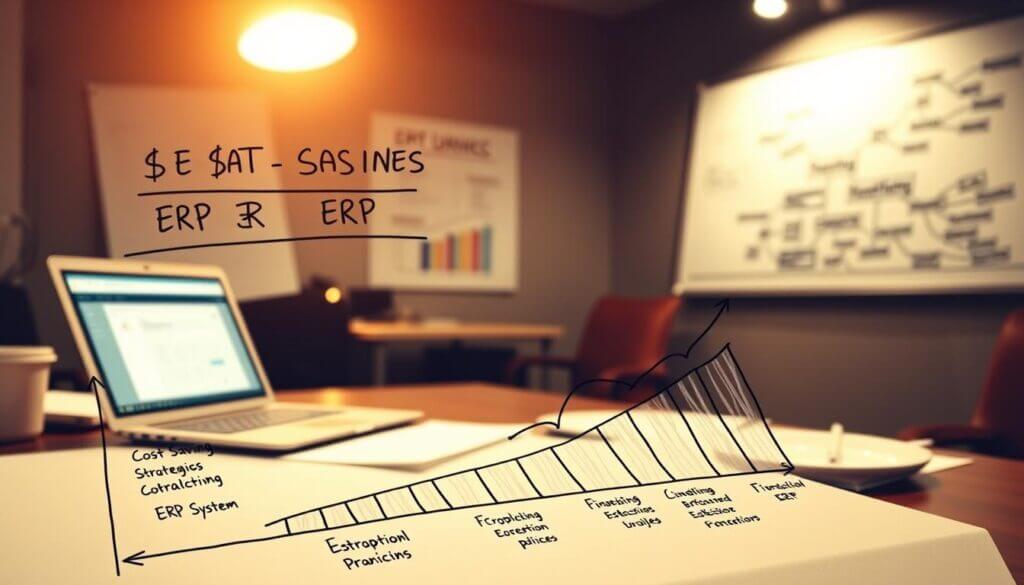 erp kosten senken durch strategische planung