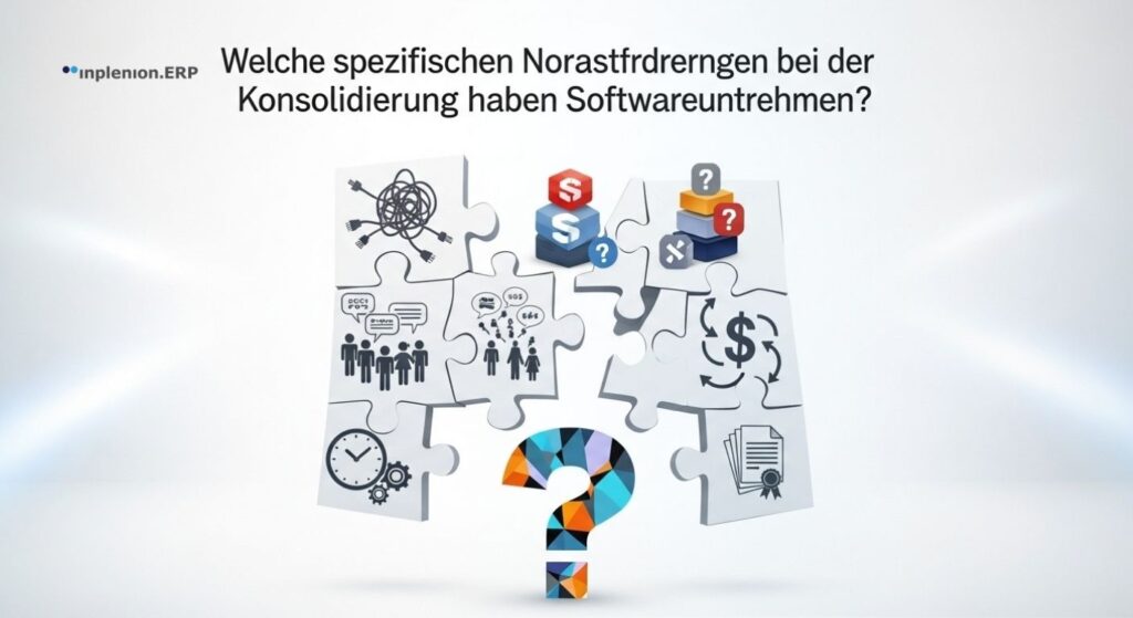 Automatisierte Finanzkonsolidierung