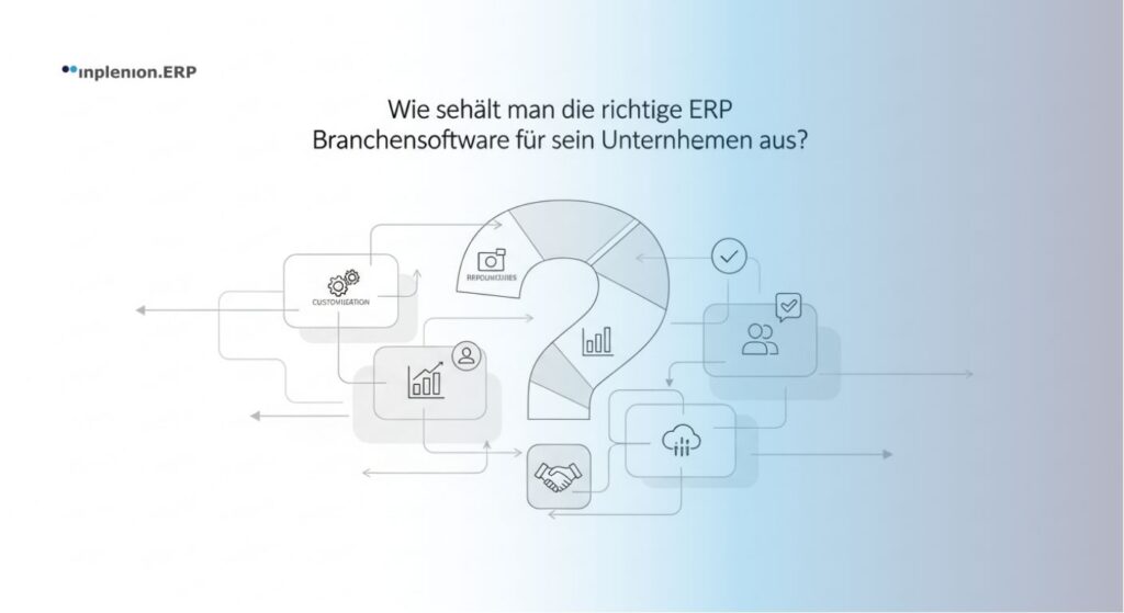 Branchenspezifische ERP Software