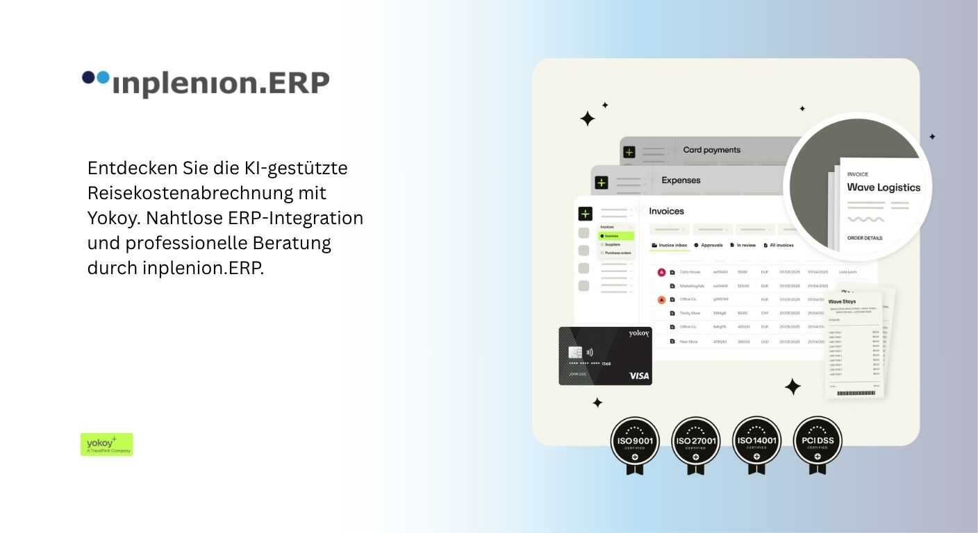 Digitale Reisekostenabrechnung