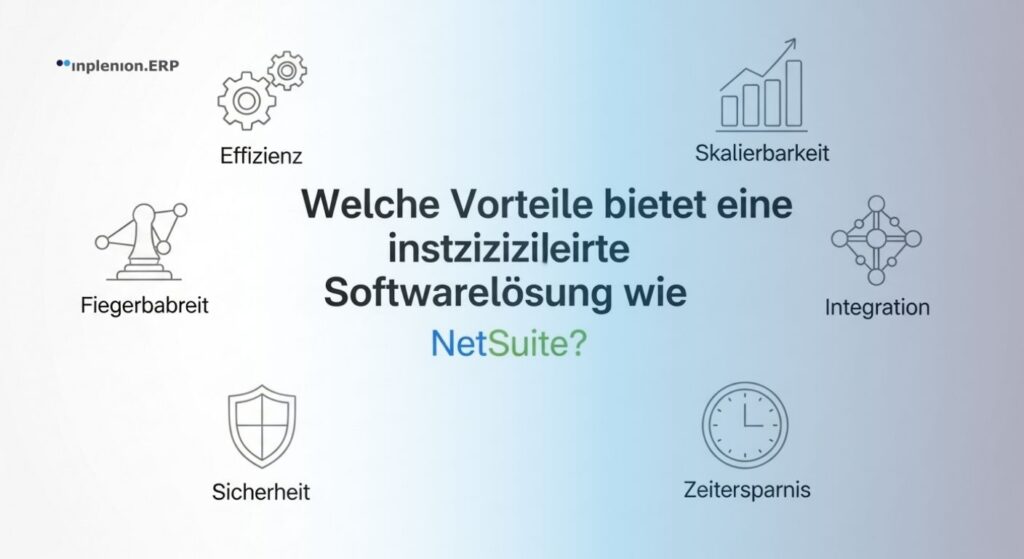 ERP-Prozess für Finanzkonsolidierung