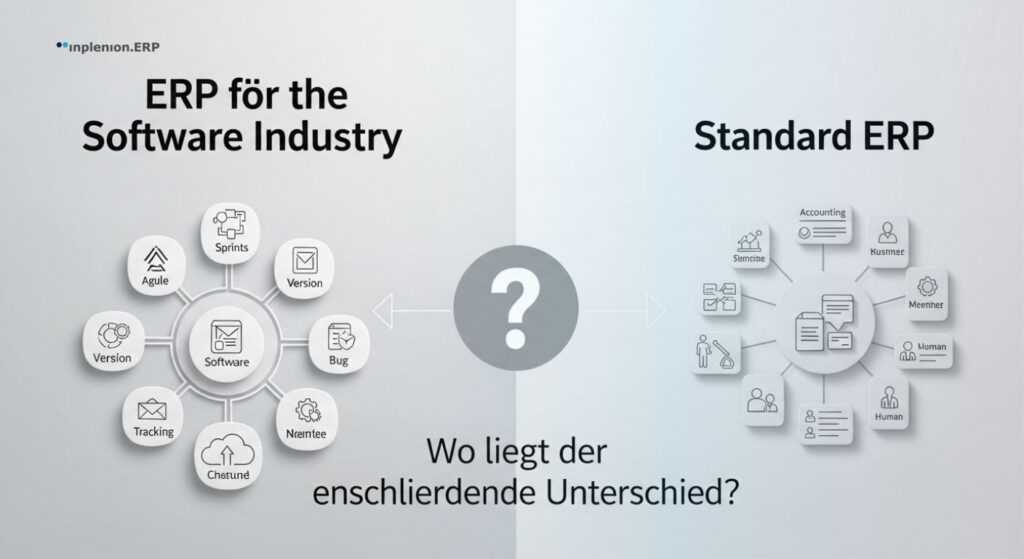 ERP Software für bestimmte Branchen