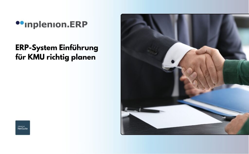 ERP-System Einführung für KMU richtig planen