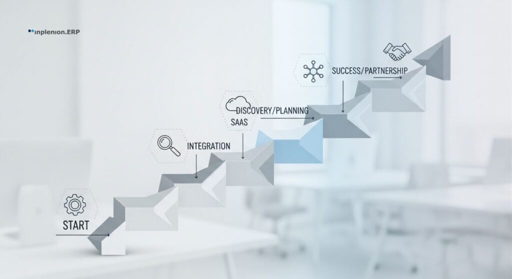 Herausforderungen bei der ERP-Einführung für wachsende SaaS-Unternehmen