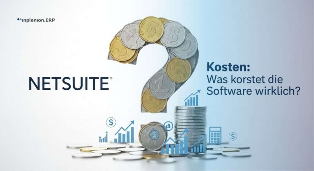 NetSuite Kosten Was kostet die Software wirklich
