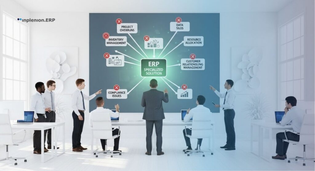 Unterschied Branchensoftware Standard ERP