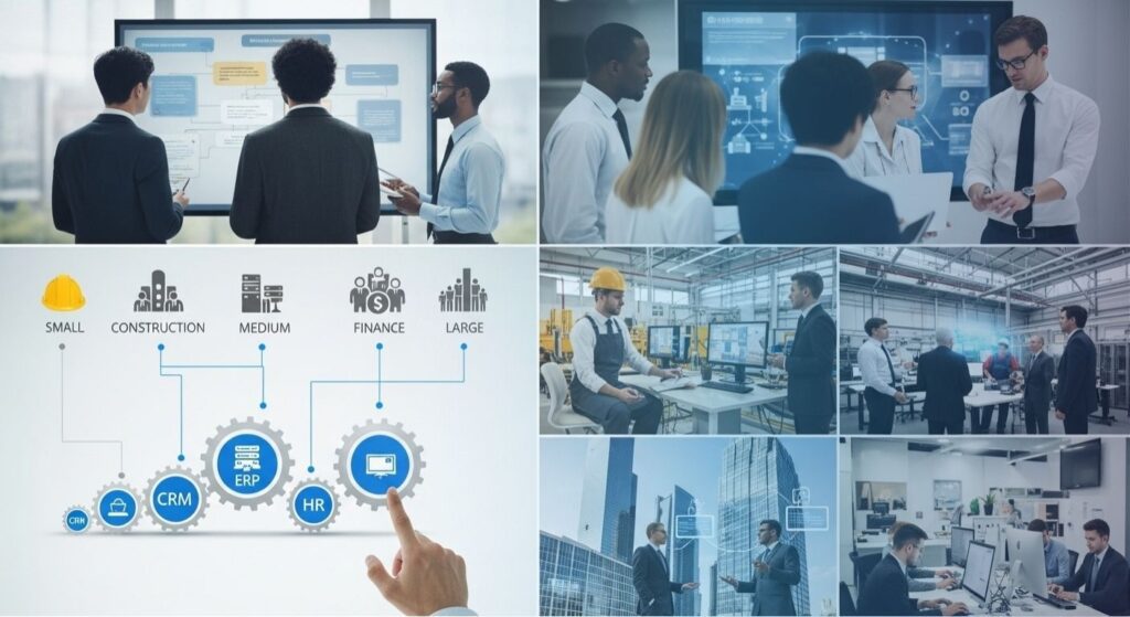 Für welche Unternehmensgröße und Branche eignet sich welches System am besten