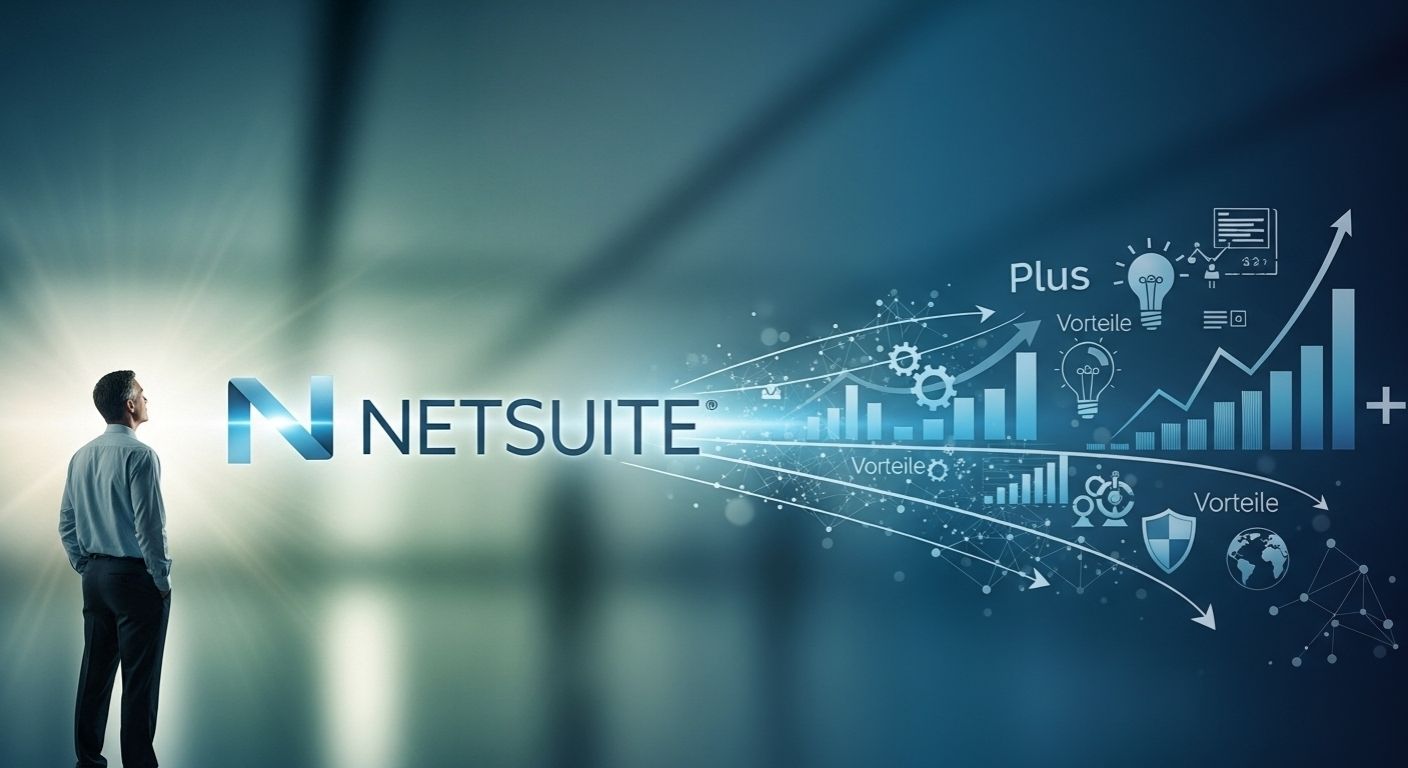 NetSuite Vorteile