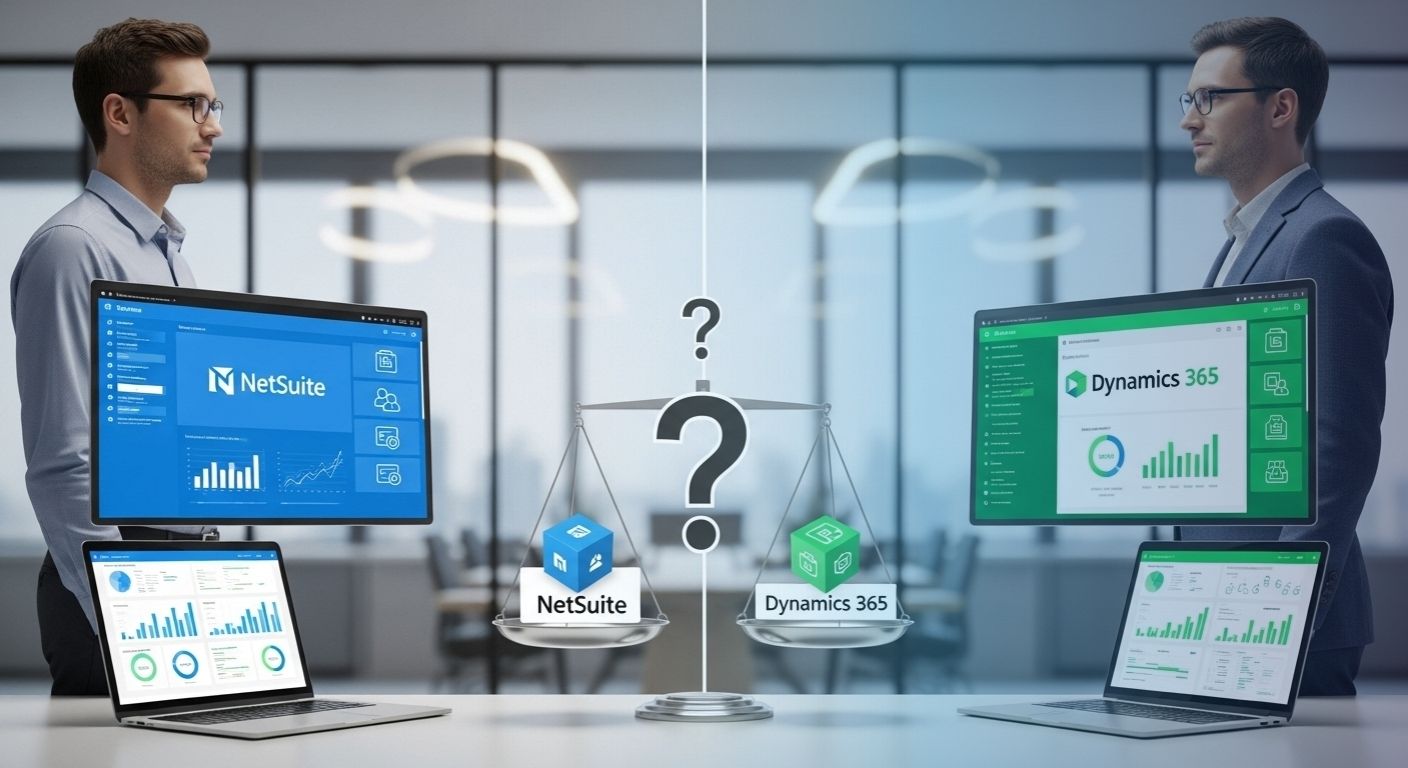 NetSuite vs Dynamics 365