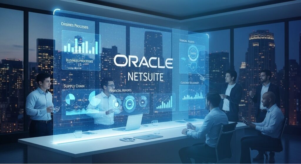 Oracle NetSuite und wie revolutioniert es Geschäftsprozesse