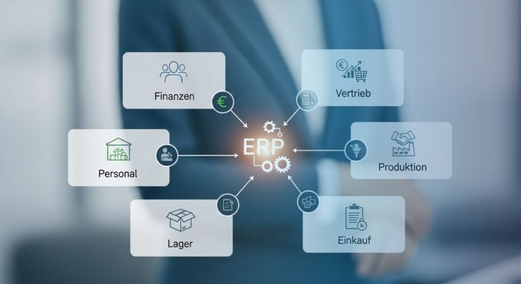 Verfügbare ERP‑Module