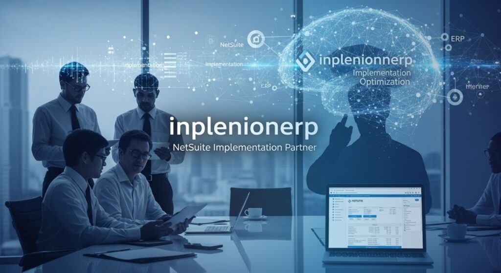 Warum inplenionerp als Ihr NetSuite-Implementierungspartner