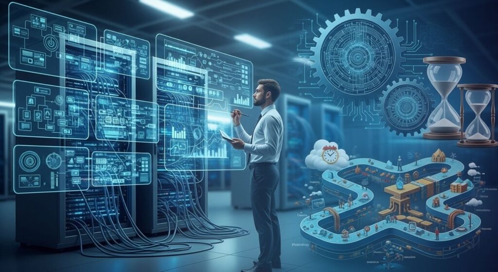 Wie komplex und zeitaufwändig ist die Implementierung der beiden Systeme