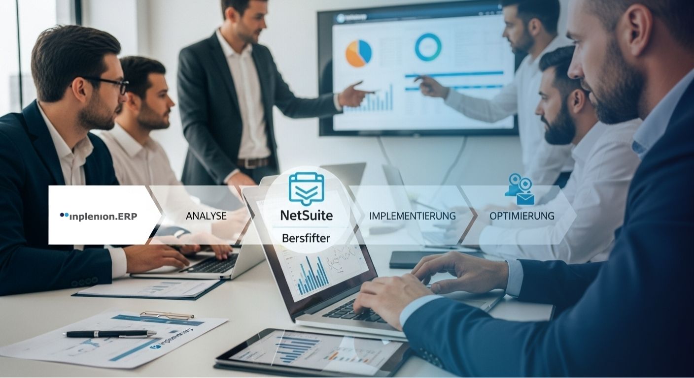 NetSuite Beratung für Dienstleister
