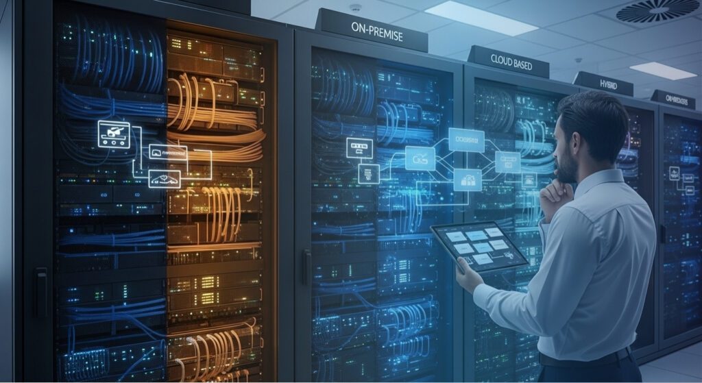 Welche Arten von ERP-Systemen gibt es und wie unterscheiden sie sich