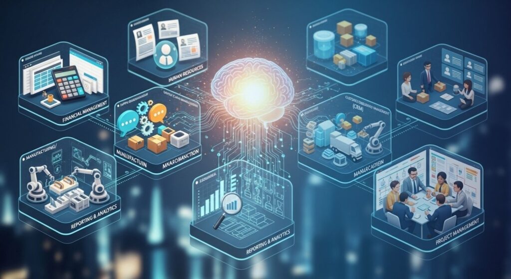 Welche Kernmodule und Funktionen sollte ein gutes ERP-System haben