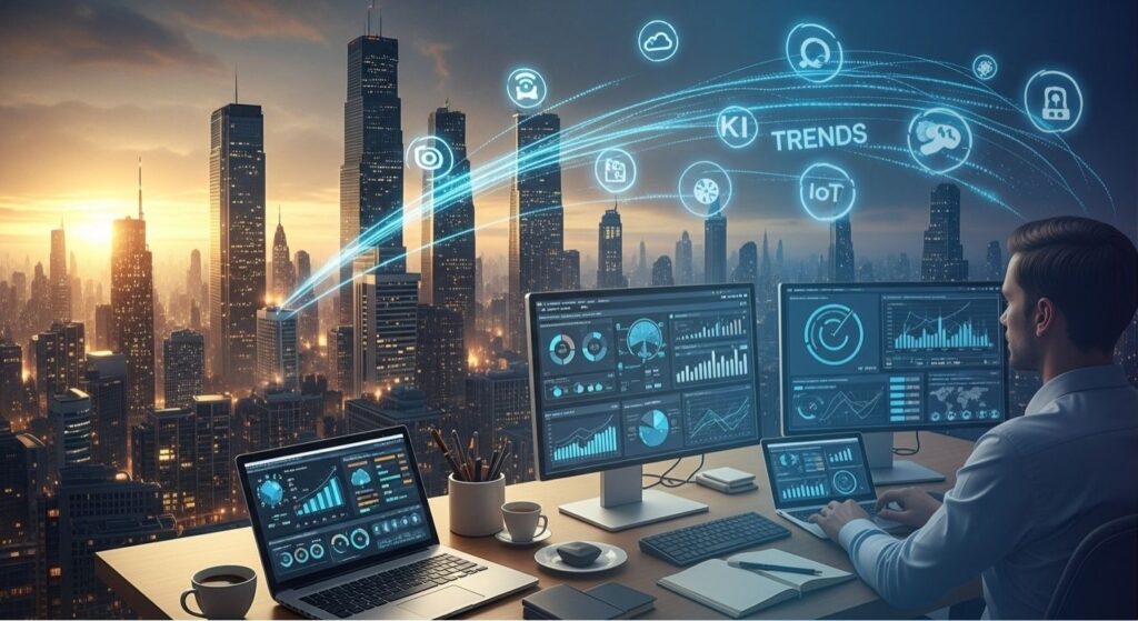 Welche aktuellen Trends prägen den ERP-Markt