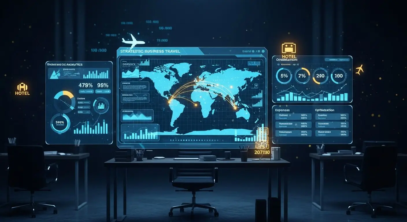 Geschäftsreisemanagement-Lösungen